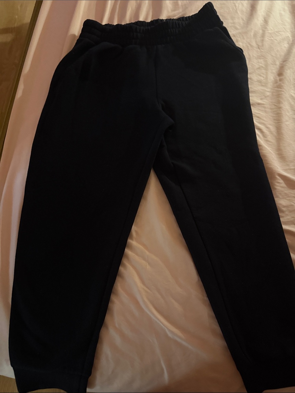 Old Navy Black Jogger Pants with Elastic Waist